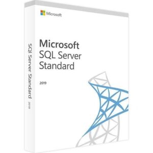 Microsoft SQL Server Standard 2019 – License Key – 1PC
