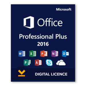 Office 2016 Professional Plus key – (PC) – GLOBAL