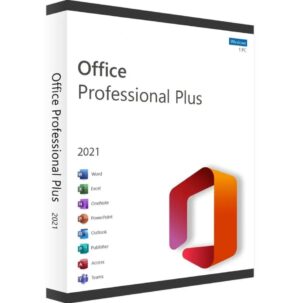 Office 2021 Professional Plus lifetime 5 PC