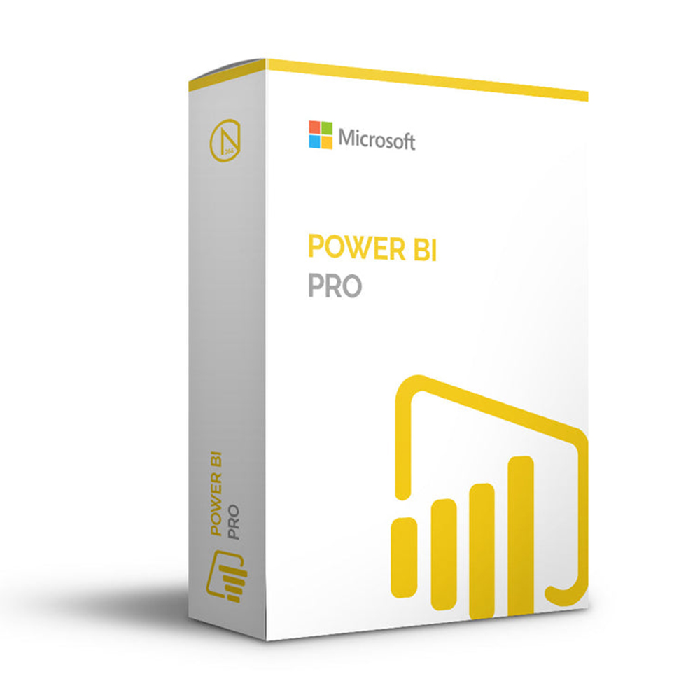Power BI Pro 25 user