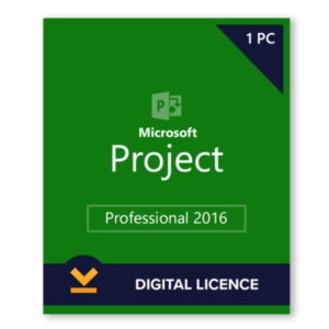 Project 2016 Pro License – 1PC