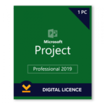 Project 2019 Pro License – 1PC