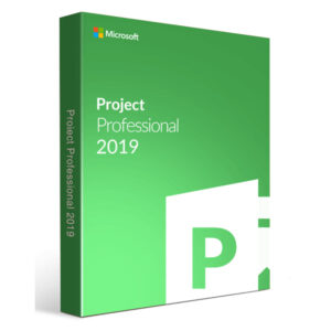 Project 2019 Professional Lifetime 5 pc