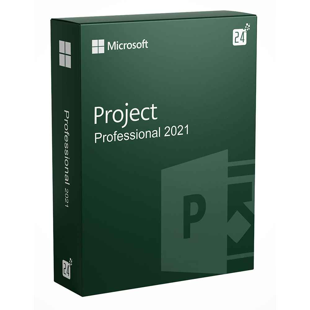 Project 2021 Professional Lifetime 1 PC