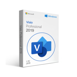 Visio 2019 pro Lifetime 5PC