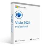 Visio 2021 pro Lifetime 5 PC