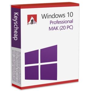 Windows 10 Pro 20 PC