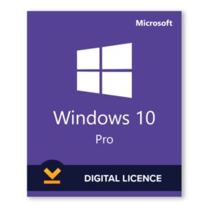 Windows 10 Pro License - 1PC