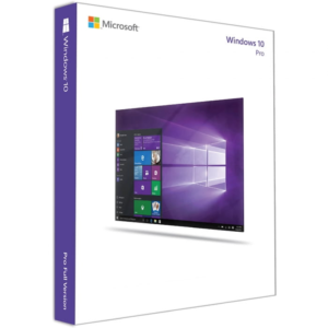 Windows 10 Pro Retail 5 PC