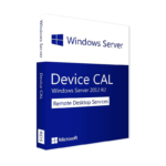 Windows Server 2012 RDS device connections (50) cal