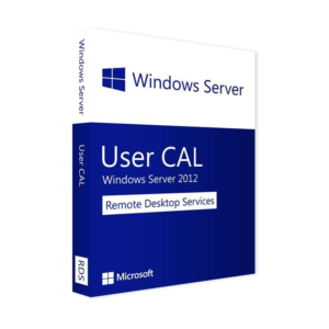 Windows Server 2012 RDS user connections (50) cal