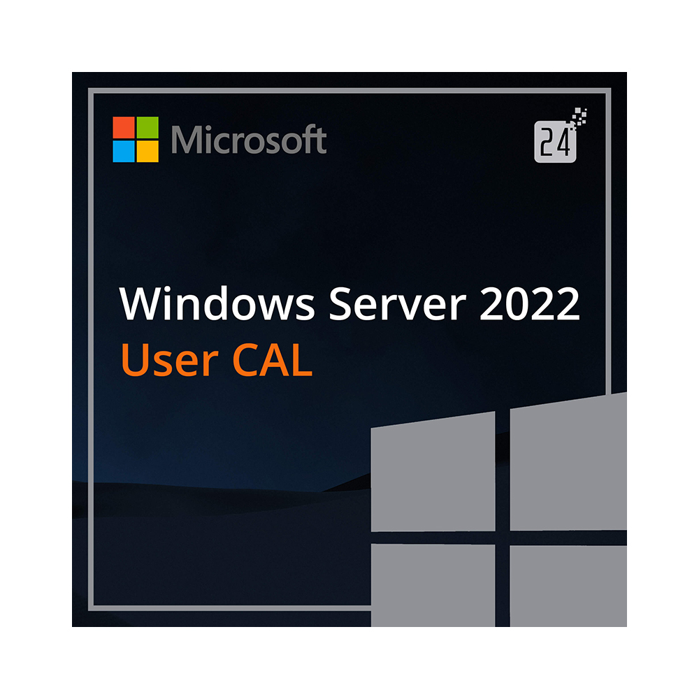 Windows Server 2022 RDS user connections (50) cal