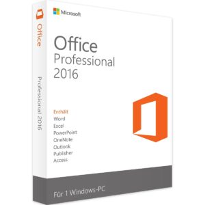 Office 2016 Professional Plus 5 pc