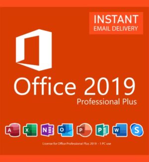Office 2019 Professional Plus Lifetime